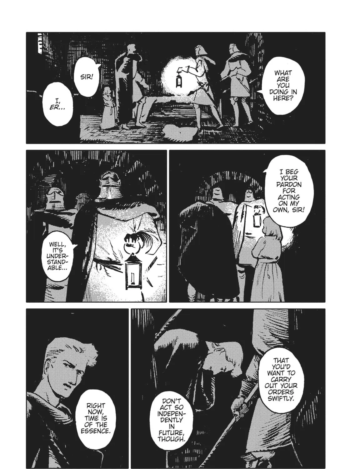 The Girl From the Other Side: Siúil, a Rún Chapter 43 page 69 - 