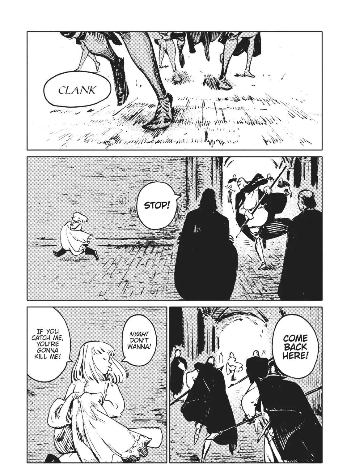 The Girl From the Other Side: Siúil, a Rún Chapter 44 page 15 - 