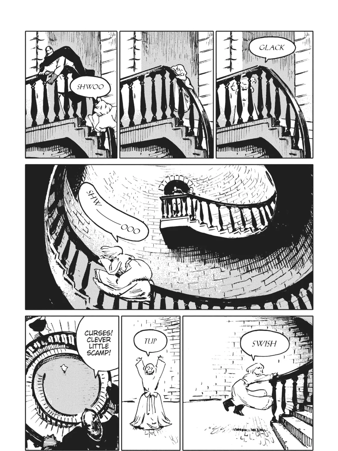 The Girl From the Other Side: Siúil, a Rún Chapter 44 page 21 - 