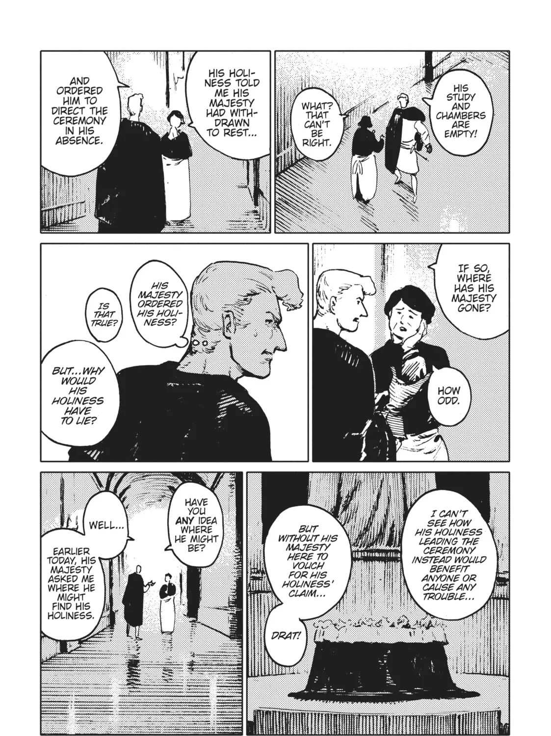 The Girl From the Other Side: Siúil, a Rún Chapter 44 page 25 - 
