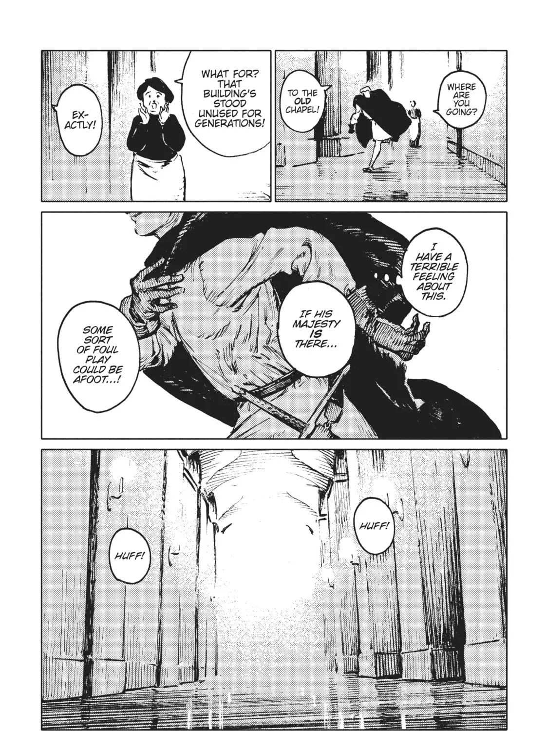 The Girl From the Other Side: Siúil, a Rún Chapter 44 page 29 - 