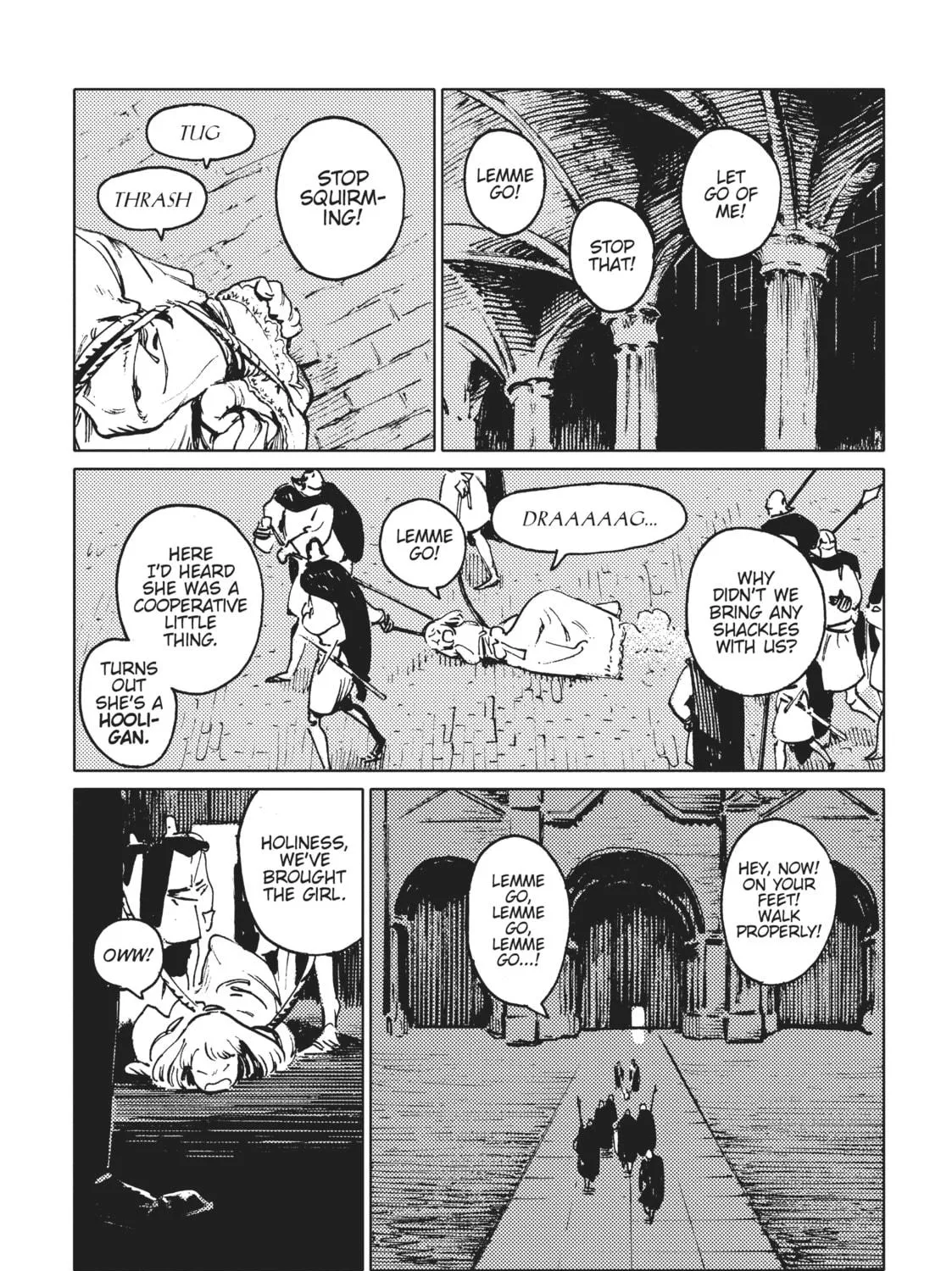 The Girl From the Other Side: Siúil, a Rún Chapter 44 page 35 - 
