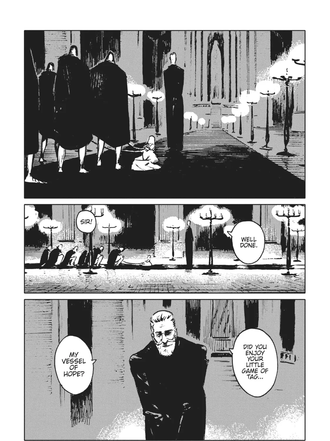 The Girl From the Other Side: Siúil, a Rún Chapter 44 page 37 - 