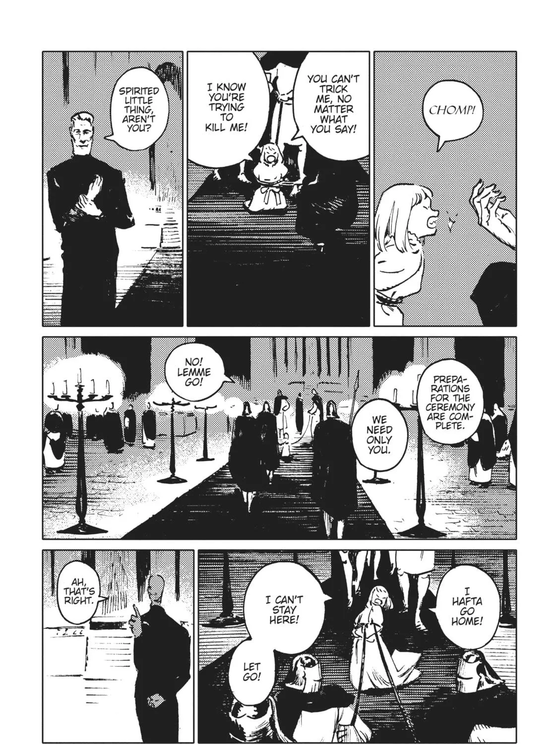 The Girl From the Other Side: Siúil, a Rún Chapter 44 page 41 - 