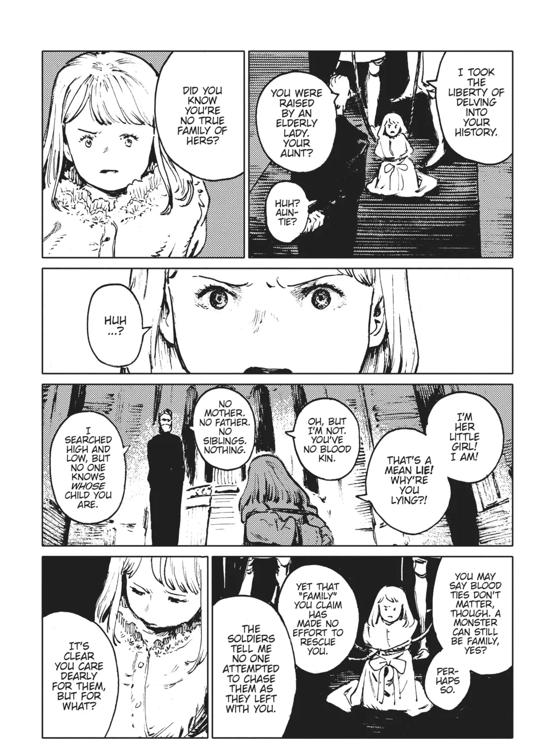 The Girl From the Other Side: Siúil, a Rún Chapter 44 page 43 - 