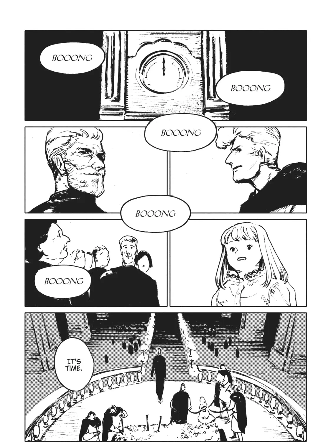 The Girl From the Other Side: Siúil, a Rún Chapter 44 page 51 - 