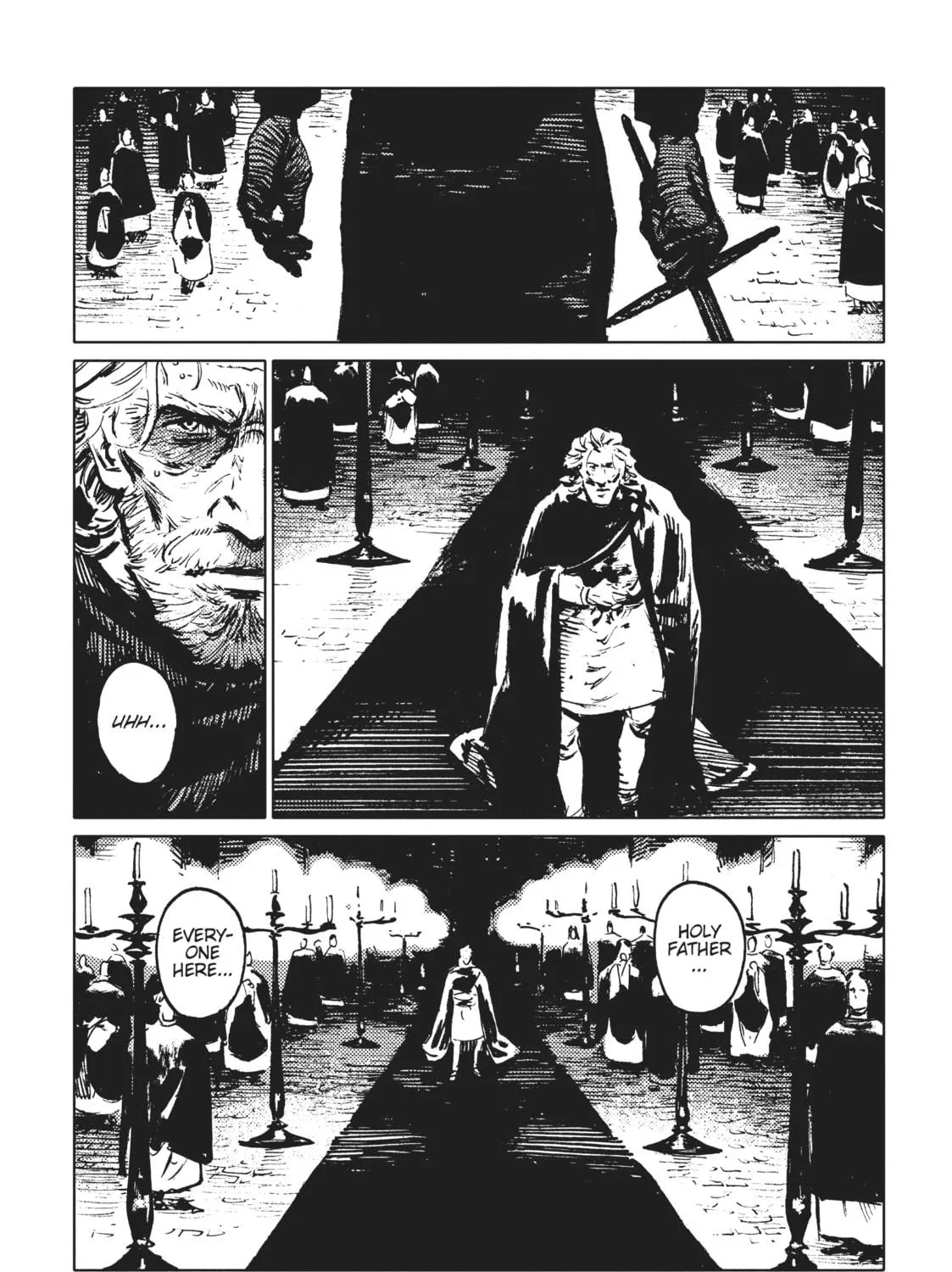 The Girl From the Other Side: Siúil, a Rún Chapter 45 page 11 - 