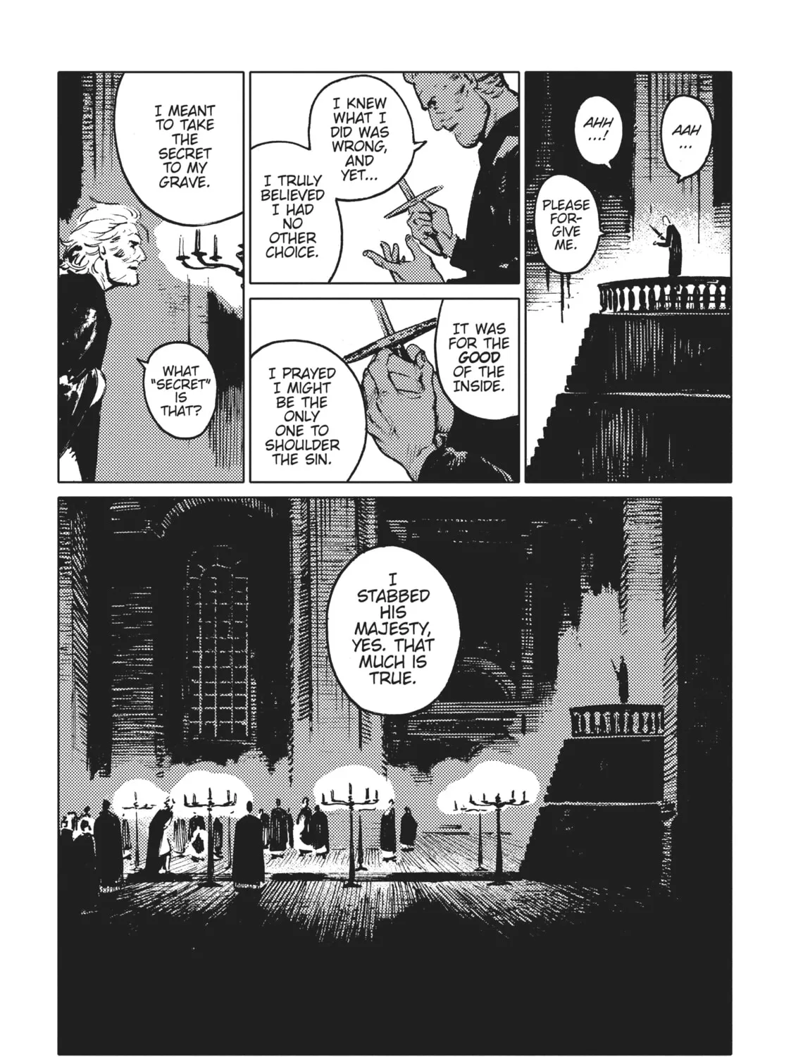 The Girl From the Other Side: Siúil, a Rún Chapter 45 page 13 - 