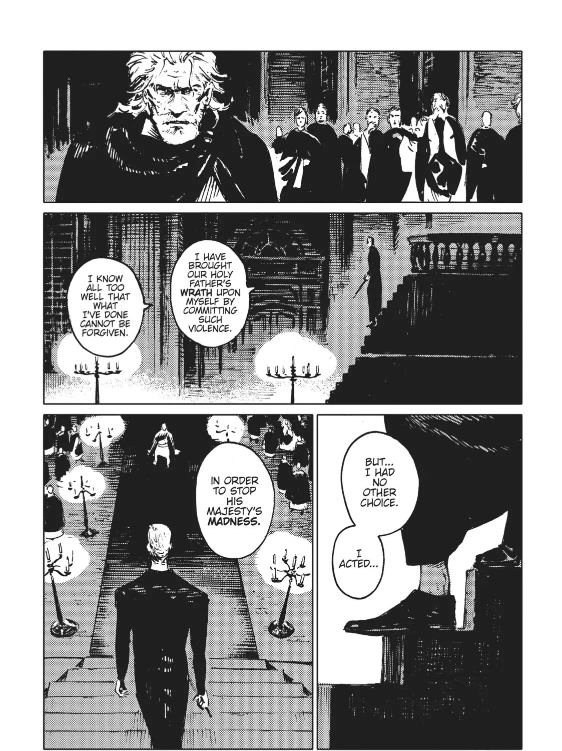 The Girl From the Other Side: Siúil, a Rún Chapter 45 page 15 - 