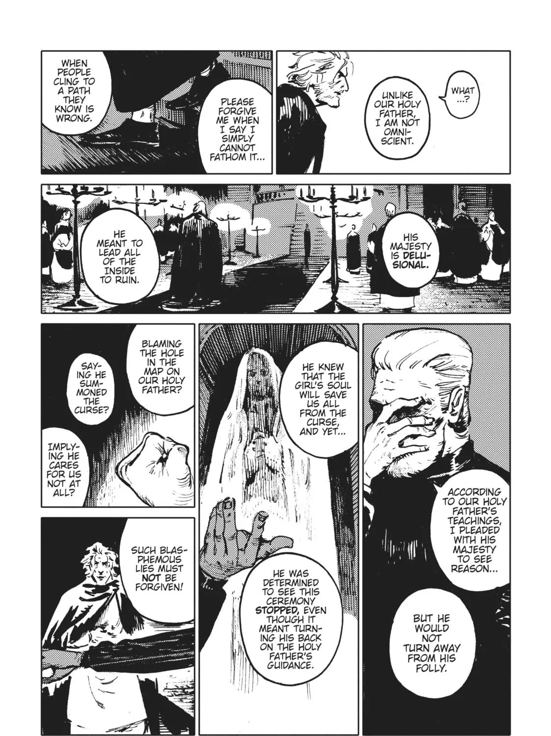 The Girl From the Other Side: Siúil, a Rún Chapter 45 page 17 - 