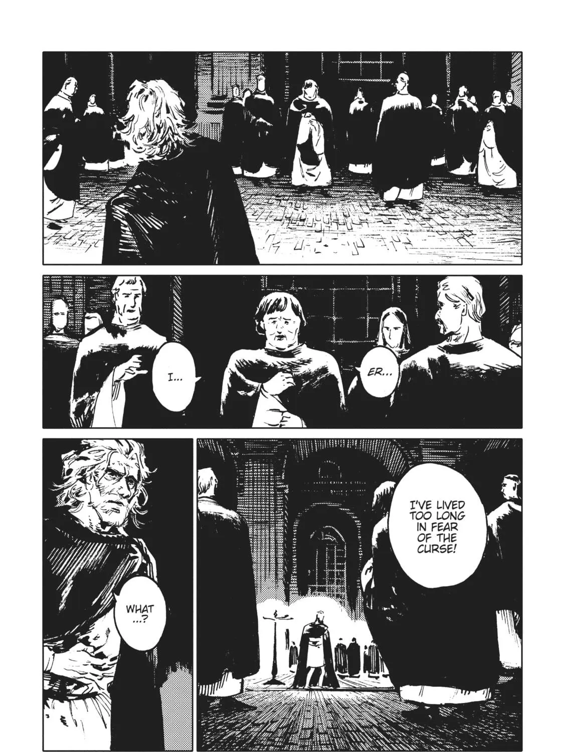 The Girl From the Other Side: Siúil, a Rún Chapter 45 page 23 - 
