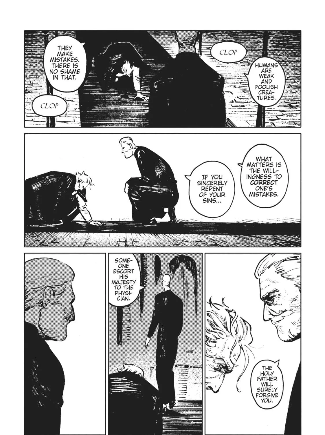 The Girl From the Other Side: Siúil, a Rún Chapter 45 page 29 - 