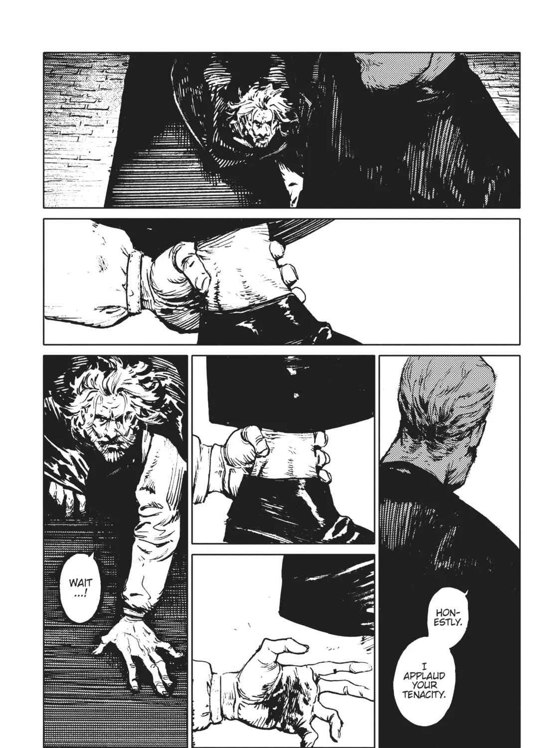 The Girl From the Other Side: Siúil, a Rún Chapter 45 page 31 - 