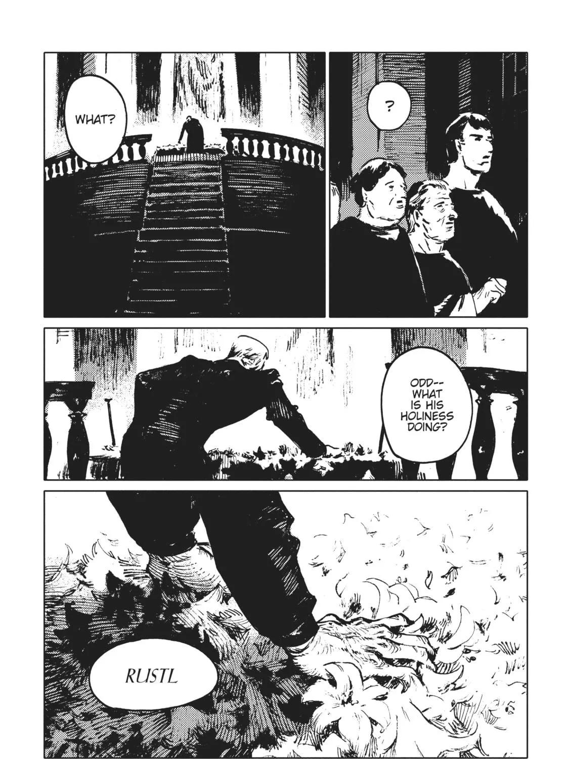 The Girl From the Other Side: Siúil, a Rún Chapter 45 page 35 - 