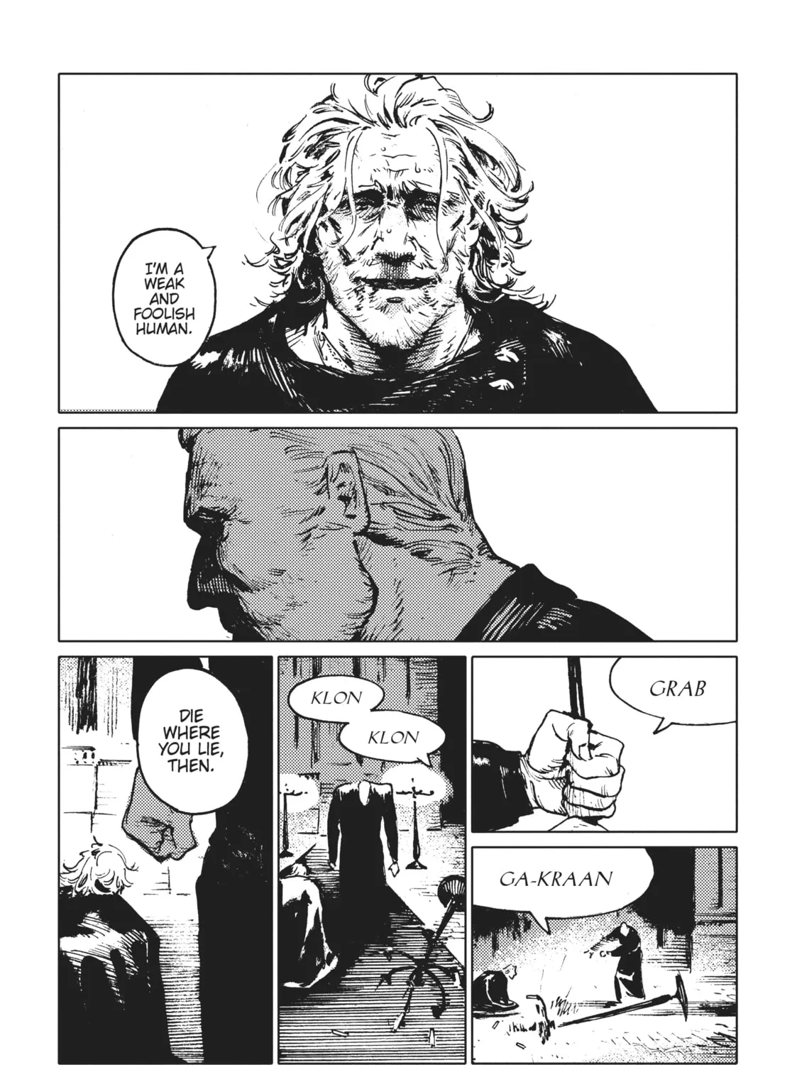 The Girl From the Other Side: Siúil, a Rún Chapter 45 page 45 - 