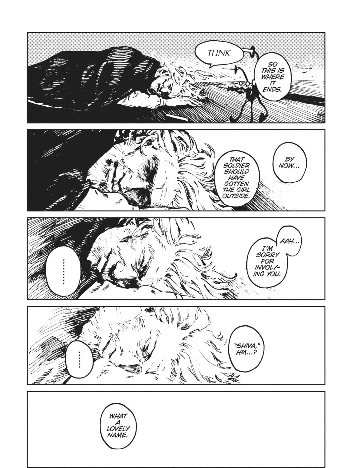 The Girl From the Other Side: Siúil, a Rún Chapter 45 page 47 - 