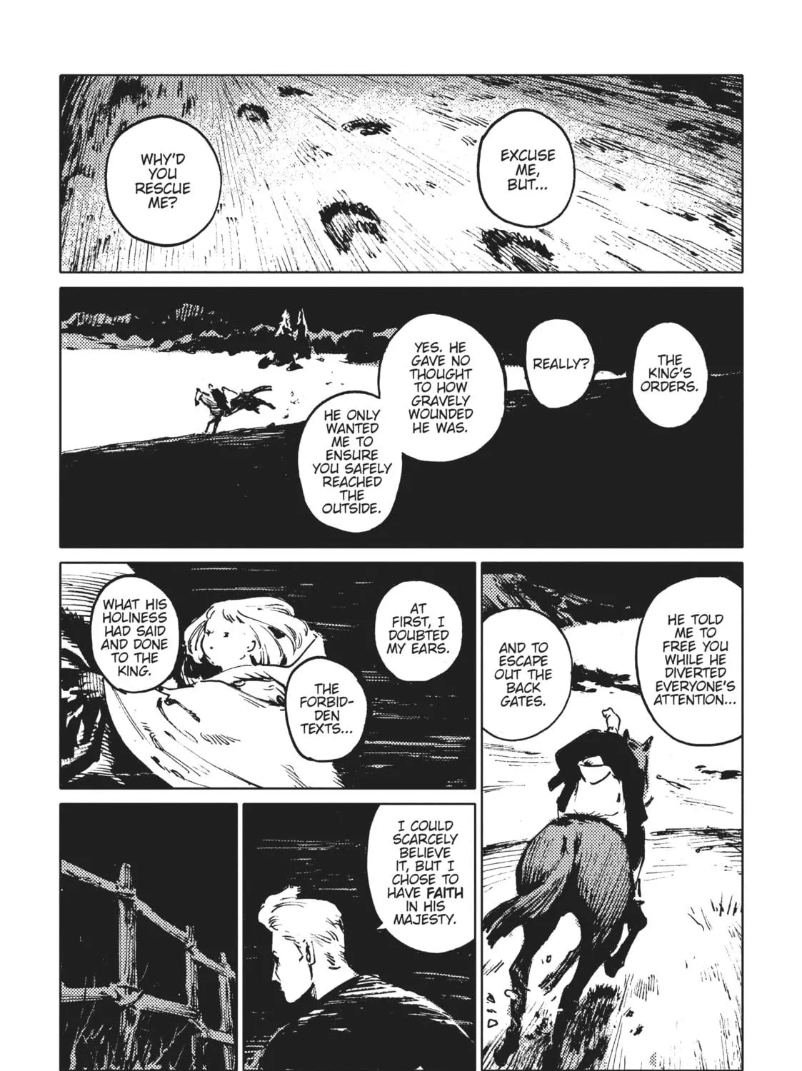 The Girl From the Other Side: Siúil, a Rún Chapter 45 page 49 - 