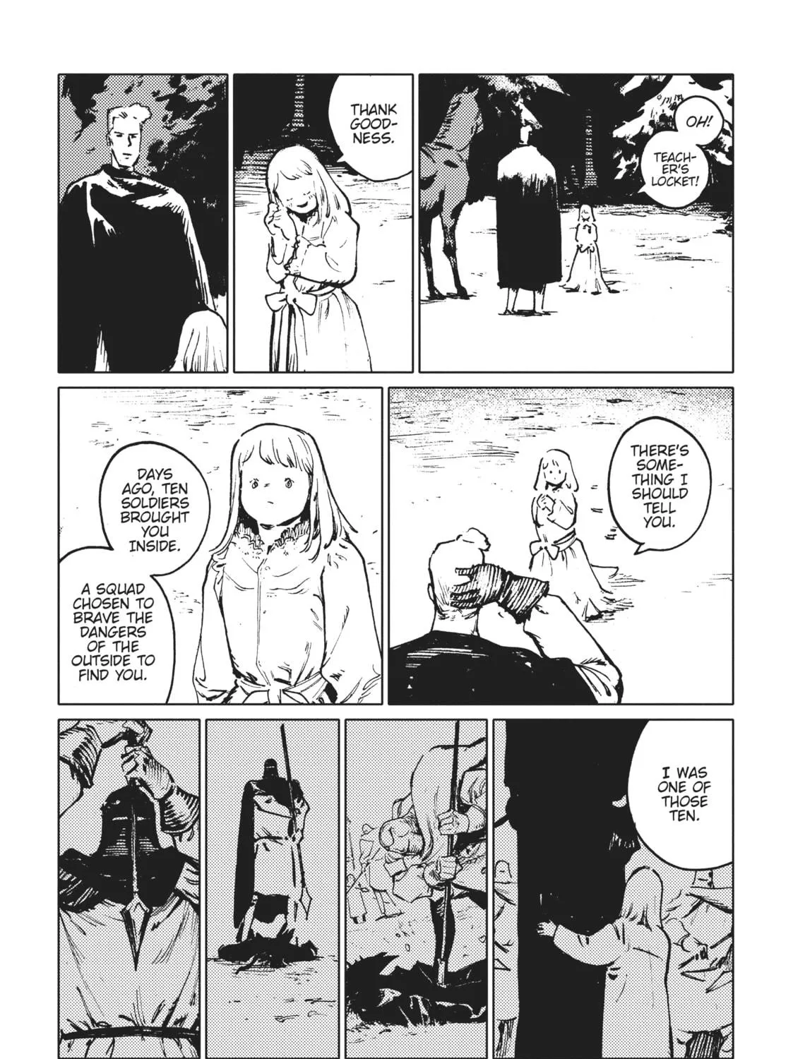 The Girl From the Other Side: Siúil, a Rún Chapter 45 page 53 - 