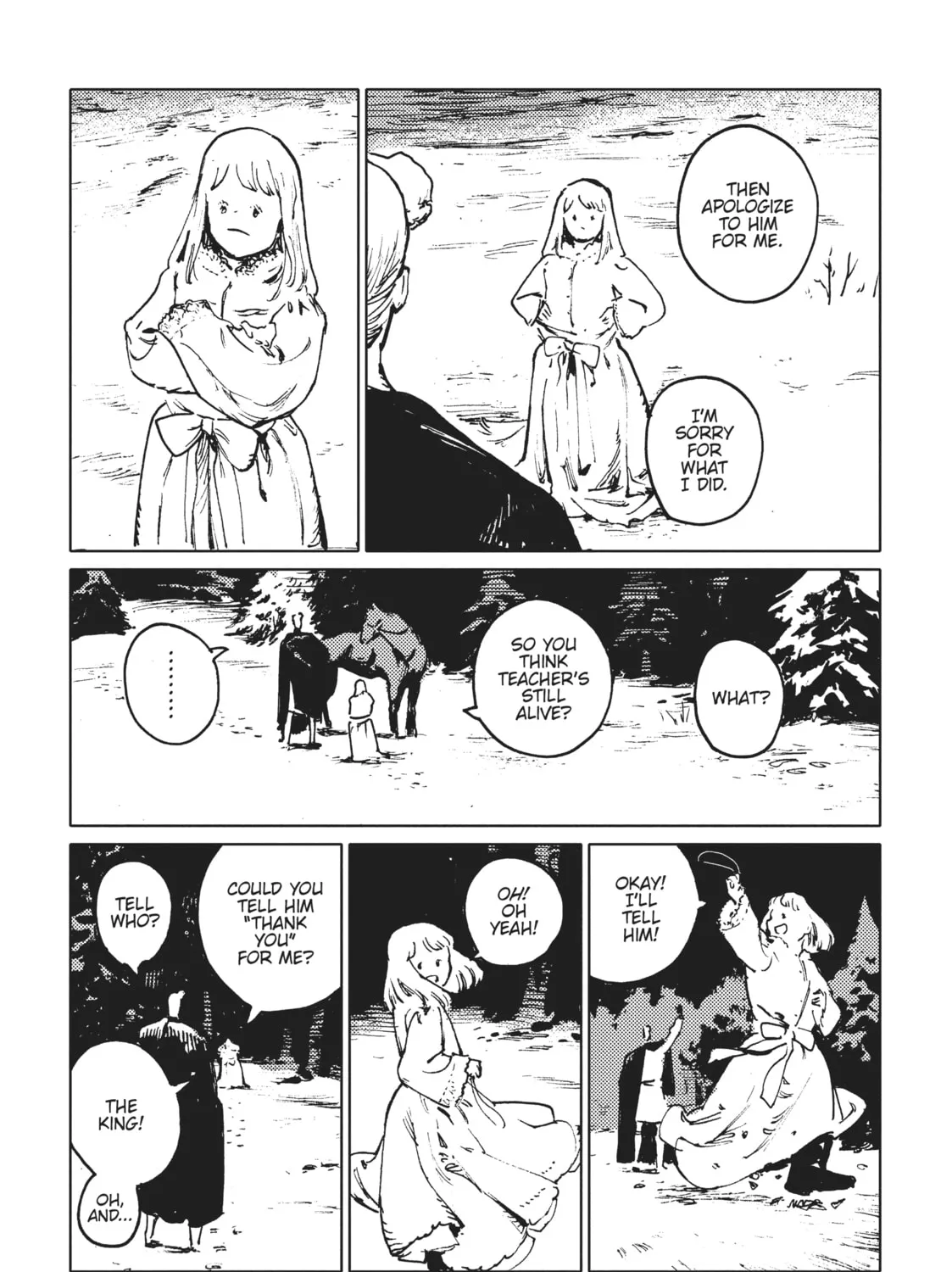 The Girl From the Other Side: Siúil, a Rún Chapter 45 page 57 - 