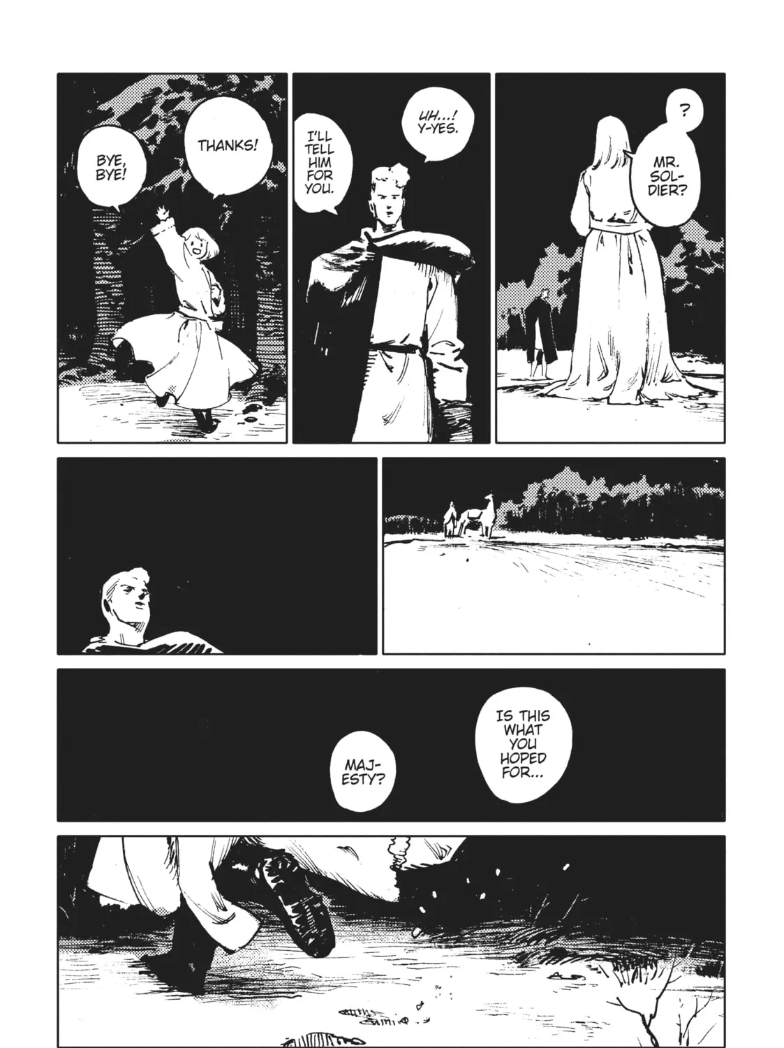 The Girl From the Other Side: Siúil, a Rún Chapter 45 page 61 - 