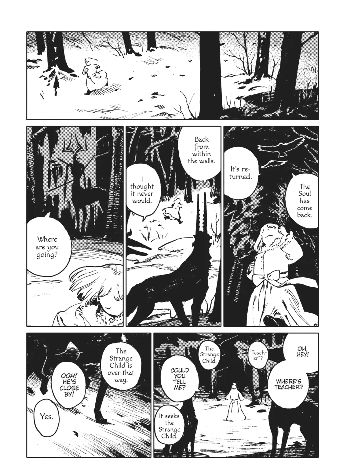 The Girl From the Other Side: Siúil, a Rún Chapter 45 page 63 - 