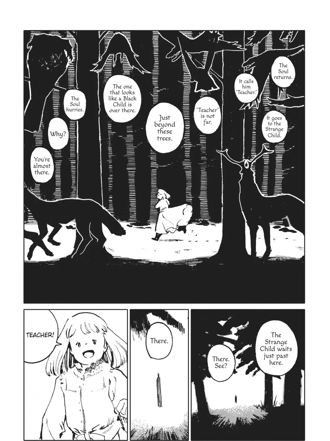 The Girl From the Other Side: Siúil, a Rún Chapter 45 page 65 - 
