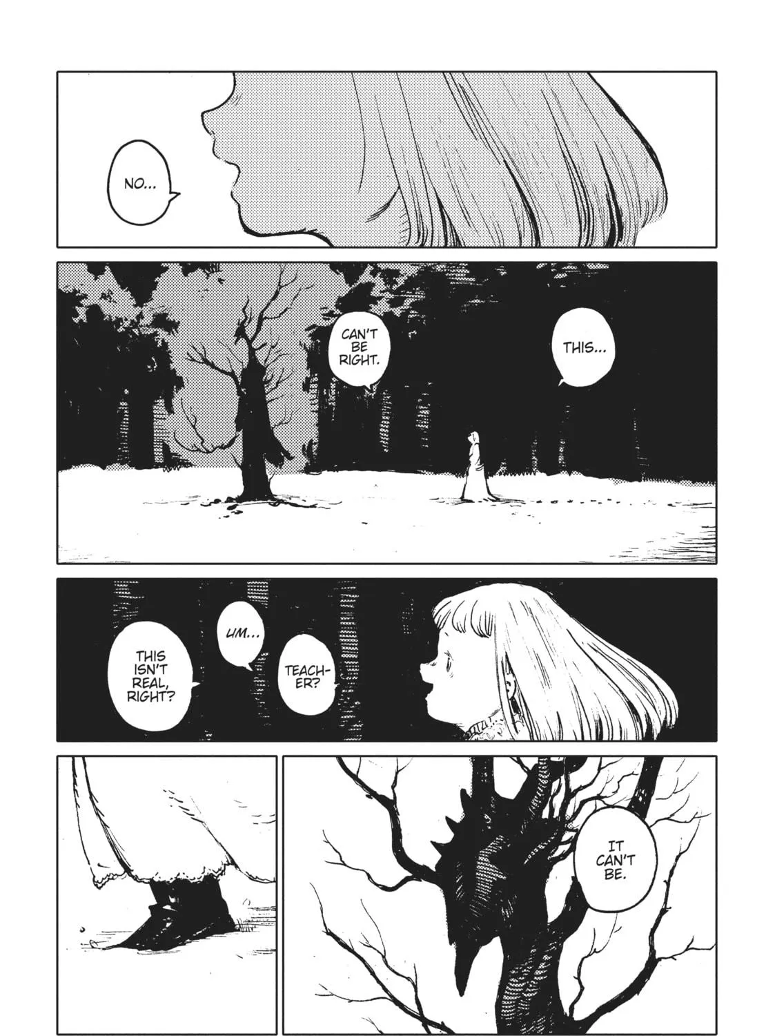 The Girl From the Other Side: Siúil, a Rún Chapter 45 page 71 - 
