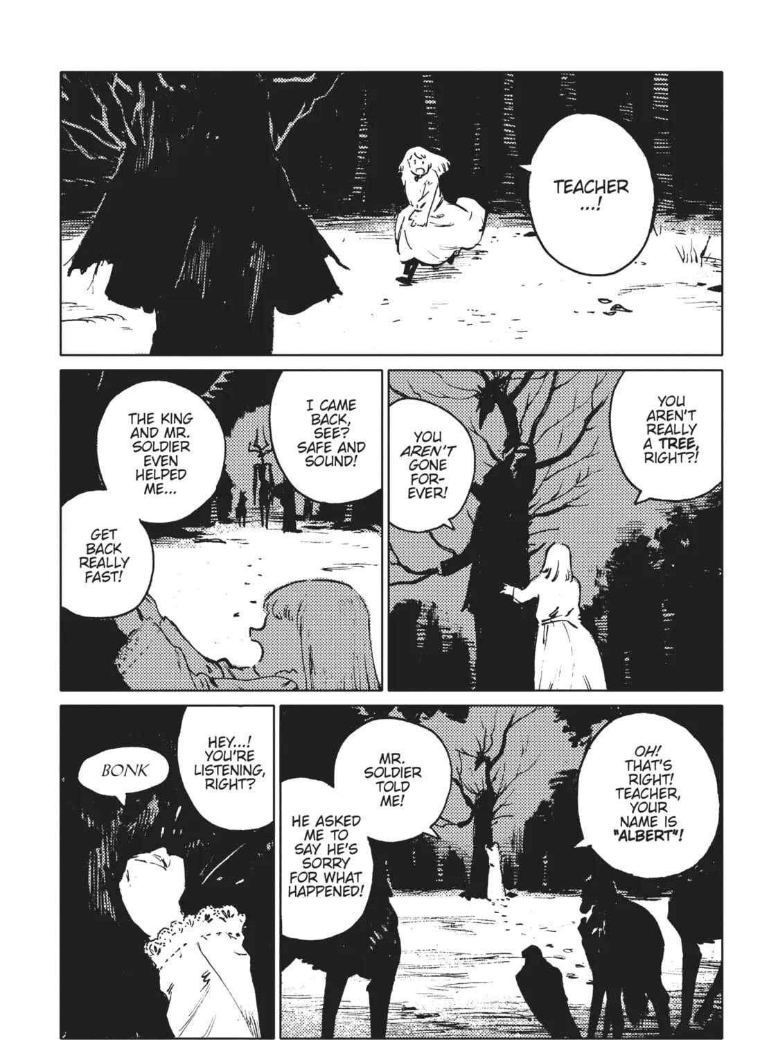 The Girl From the Other Side: Siúil, a Rún Chapter 45 page 73 - 