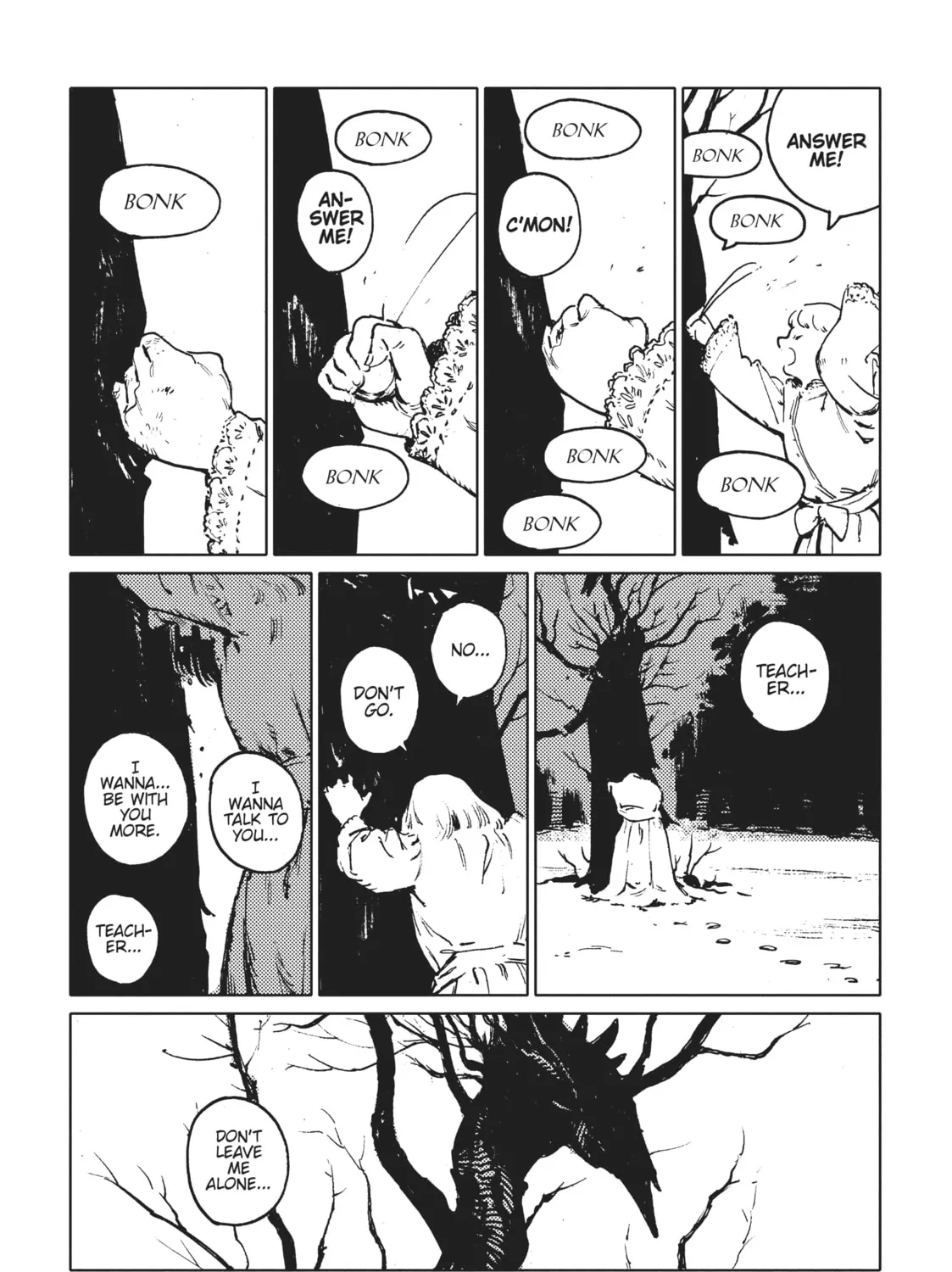 The Girl From the Other Side: Siúil, a Rún Chapter 45 page 75 - 
