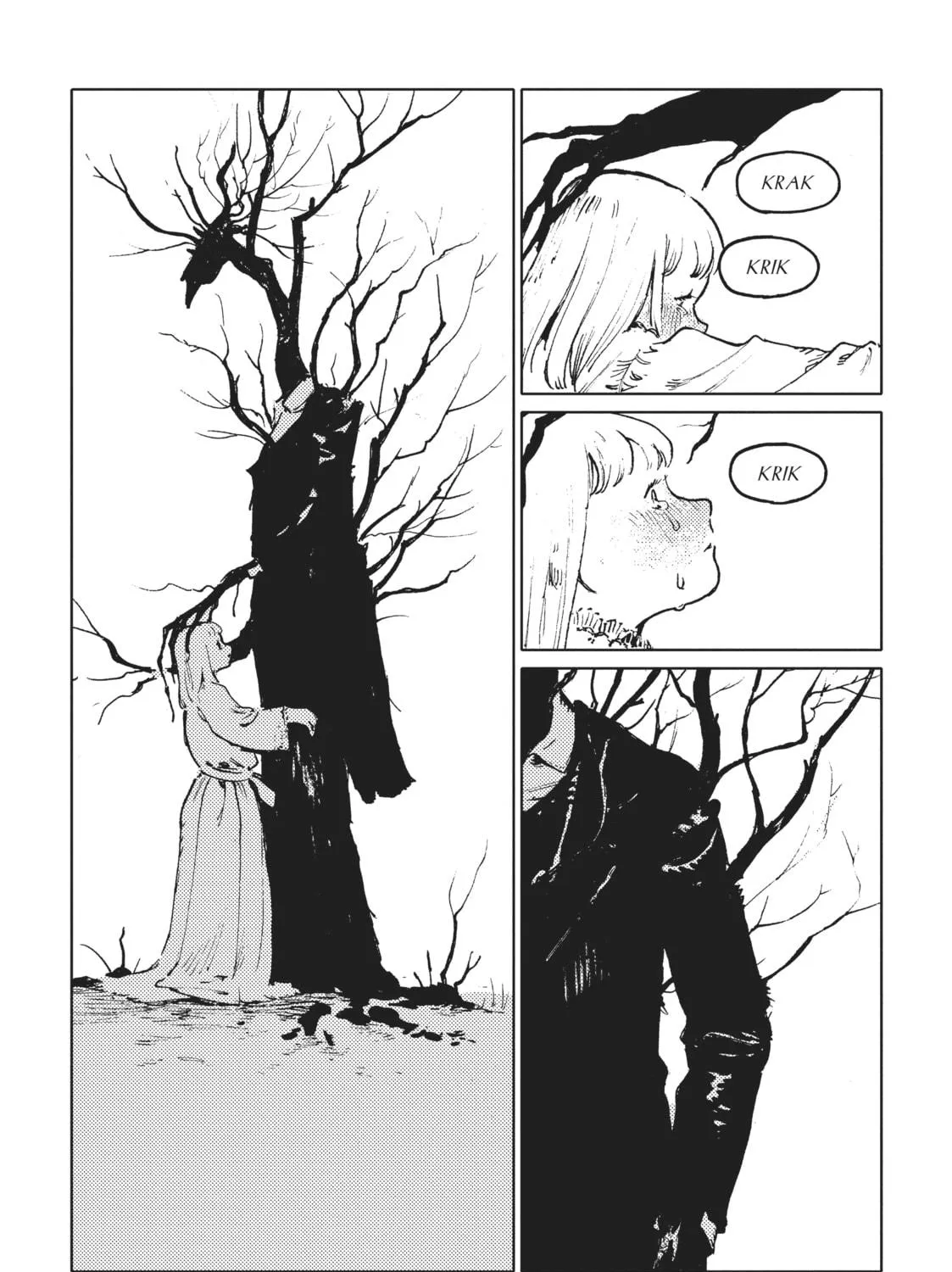 The Girl From the Other Side: Siúil, a Rún Chapter 45 page 79 - 