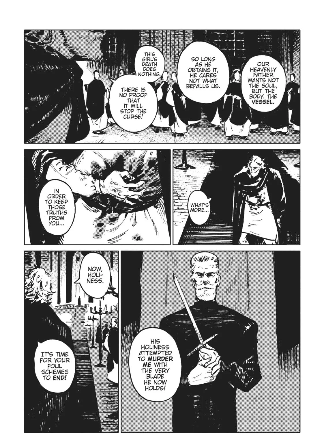 The Girl From the Other Side: Siúil, a Rún Chapter 45 page 9 - 