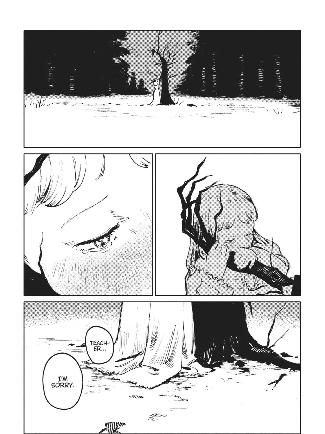 The Girl From the Other Side: Siúil, a Rún Chapter 45 page 83 - 