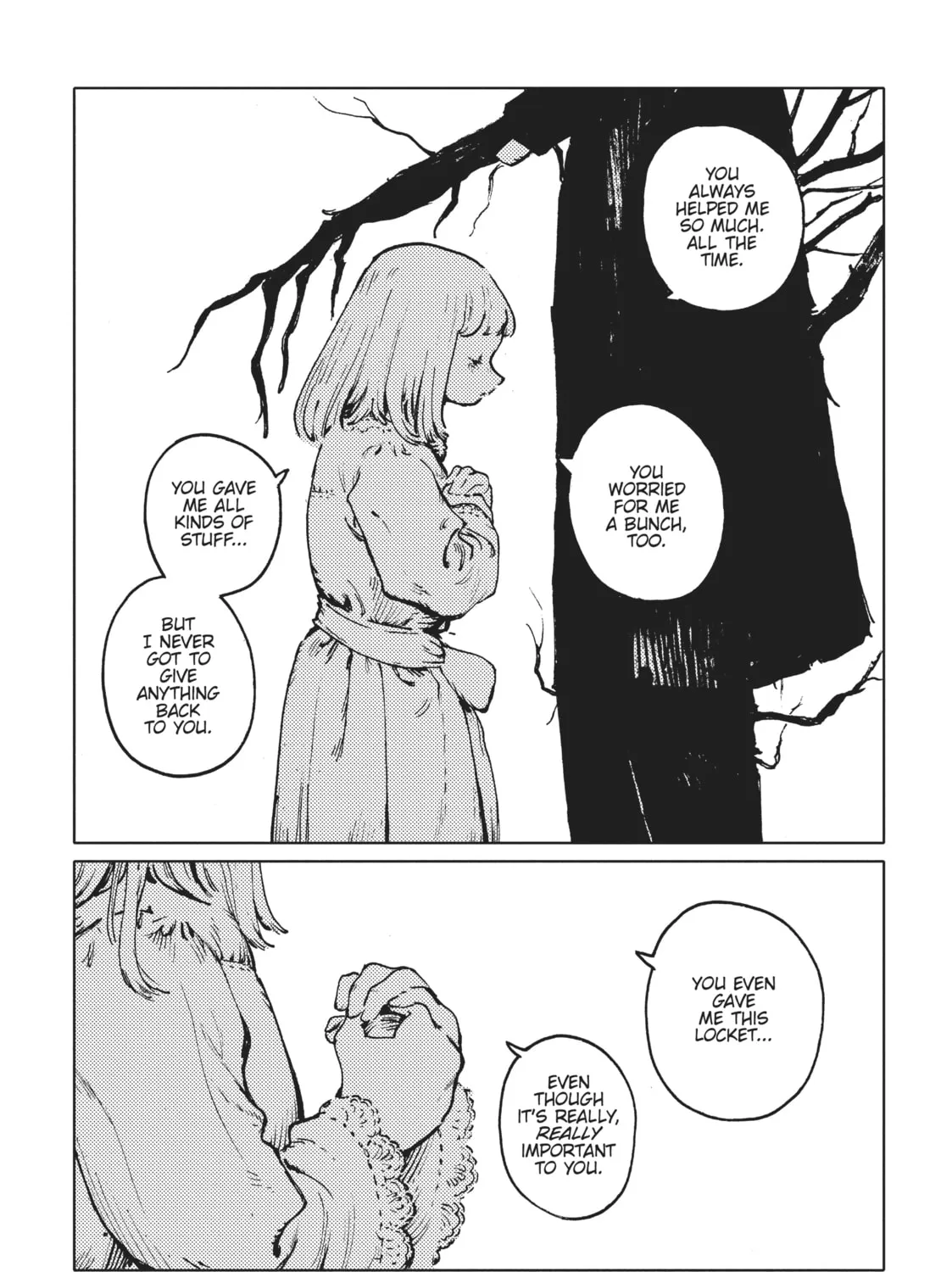 The Girl From the Other Side: Siúil, a Rún Chapter 45 page 85 - 