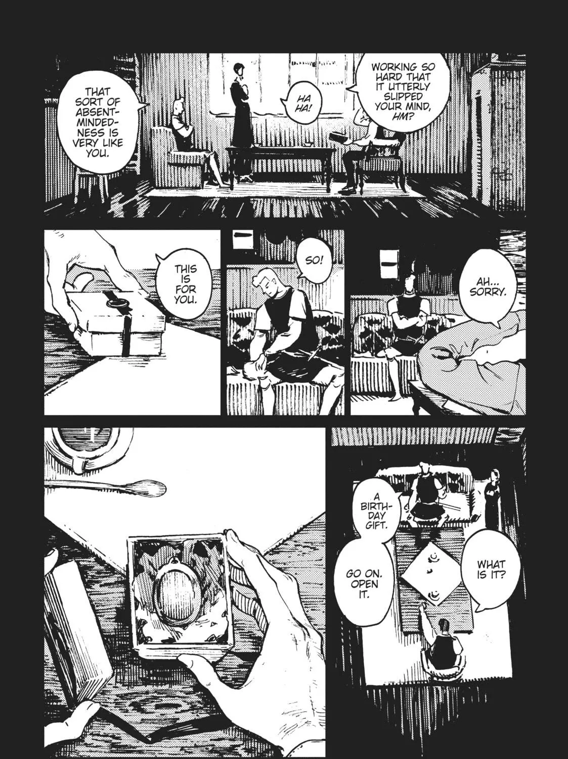 The Girl From the Other Side: Siúil, a Rún Chapter 46 page 11 - 