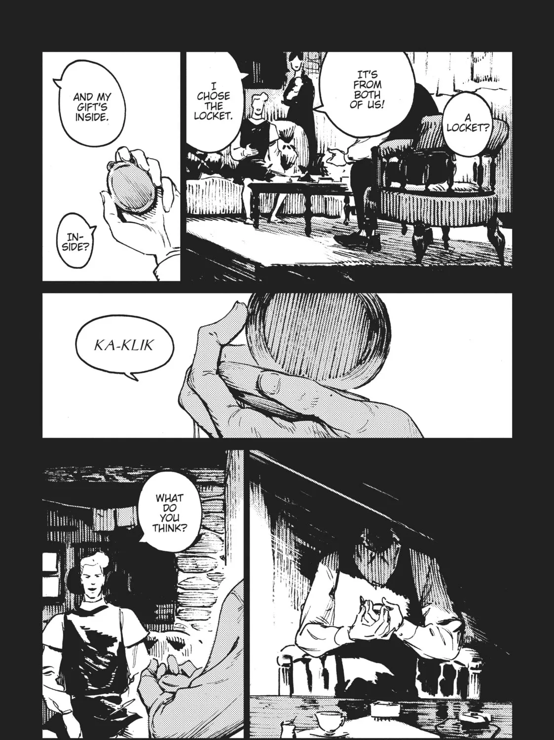 The Girl From the Other Side: Siúil, a Rún Chapter 46 page 13 - 