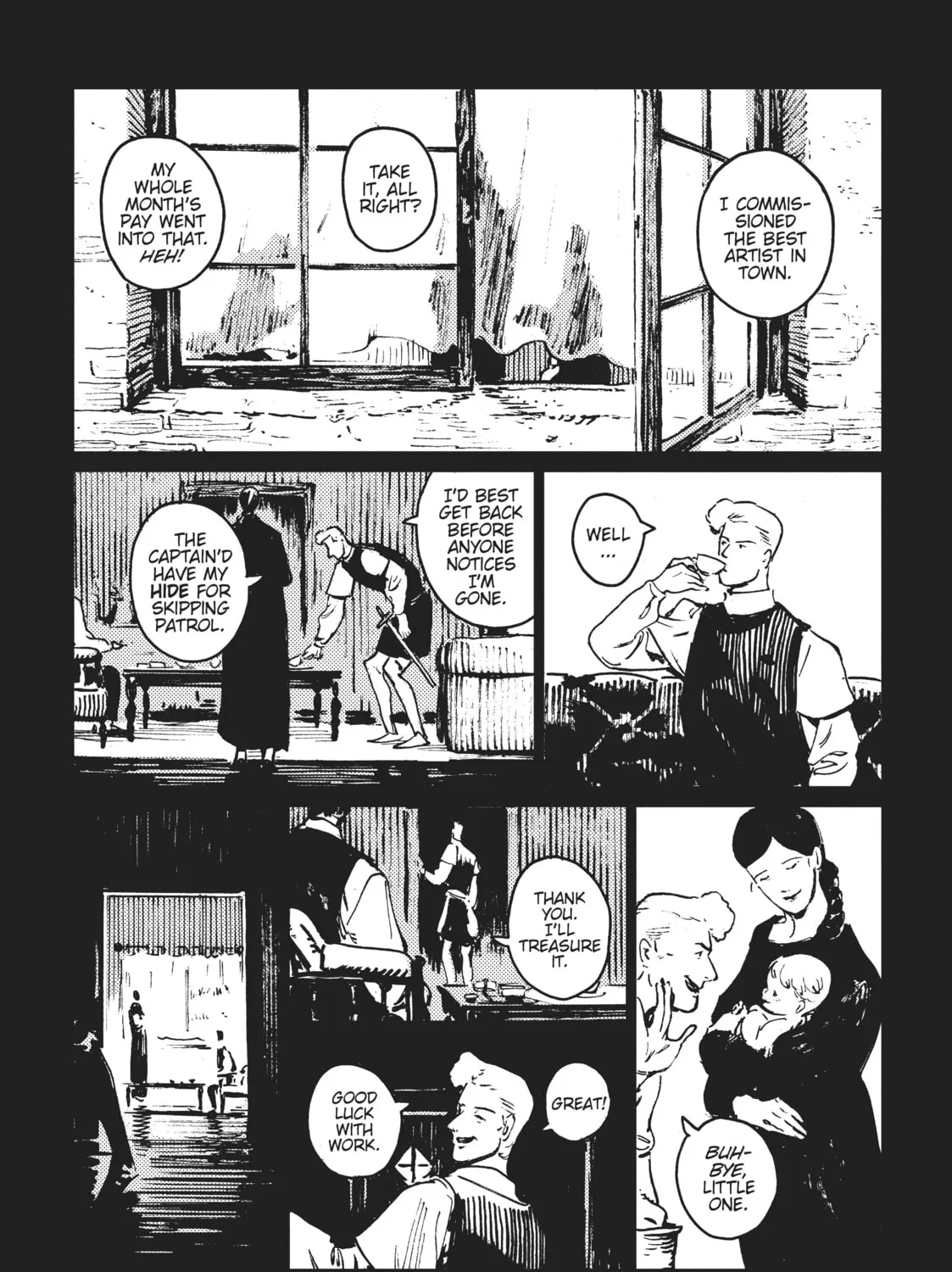 The Girl From the Other Side: Siúil, a Rún Chapter 46 page 15 - 