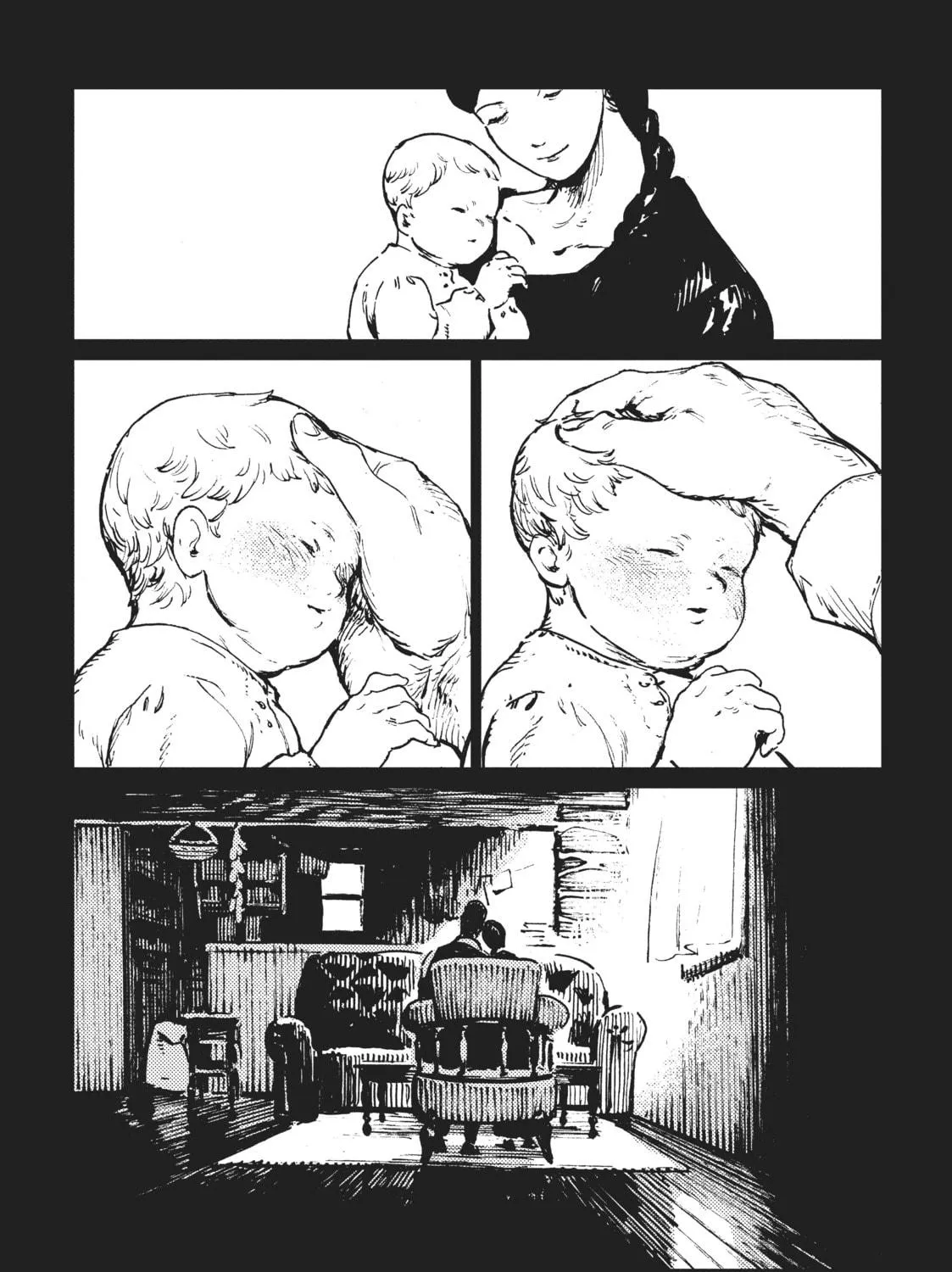 The Girl From the Other Side: Siúil, a Rún Chapter 46 page 19 - 