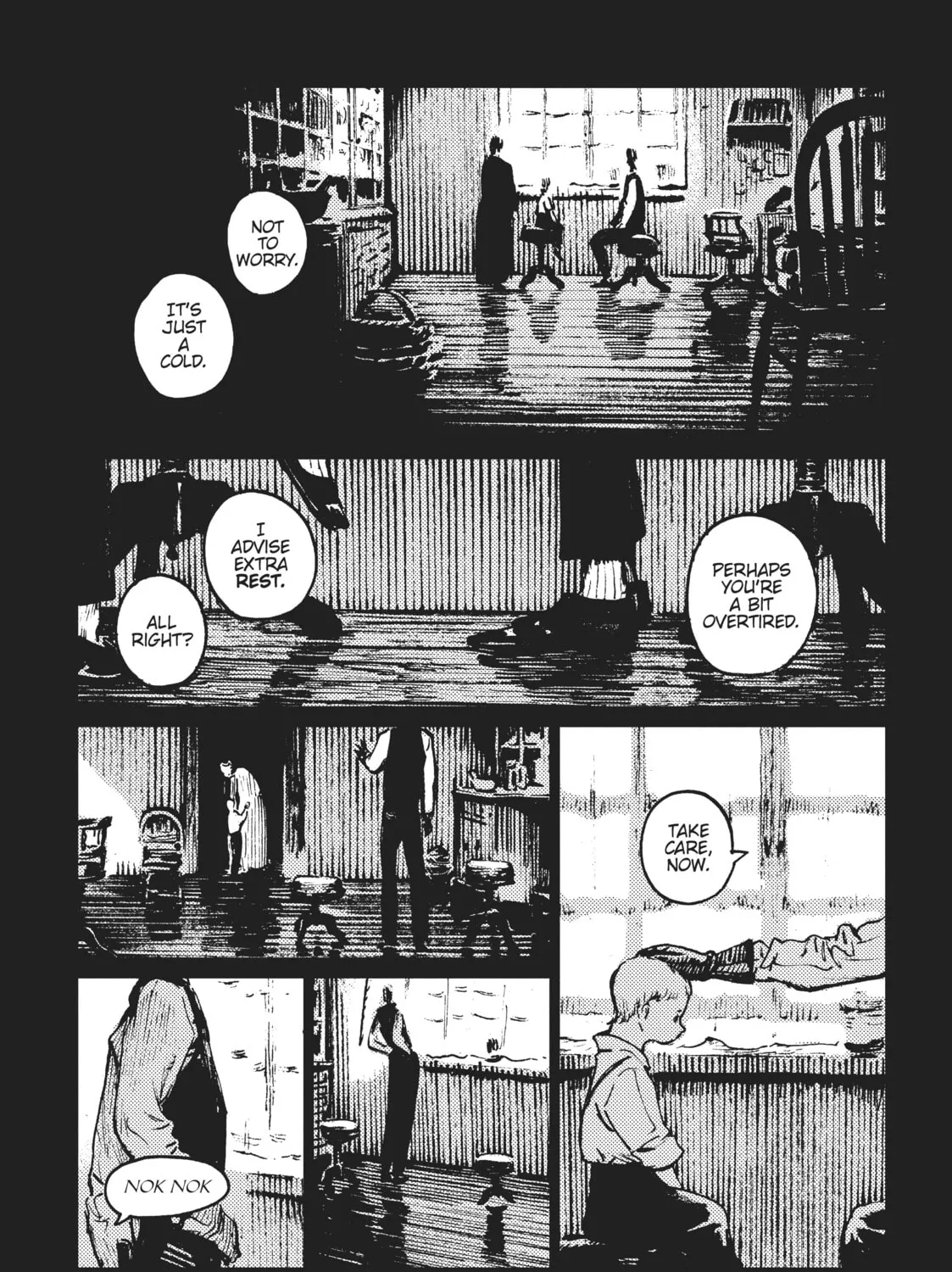 The Girl From the Other Side: Siúil, a Rún Chapter 46 page 3 - 