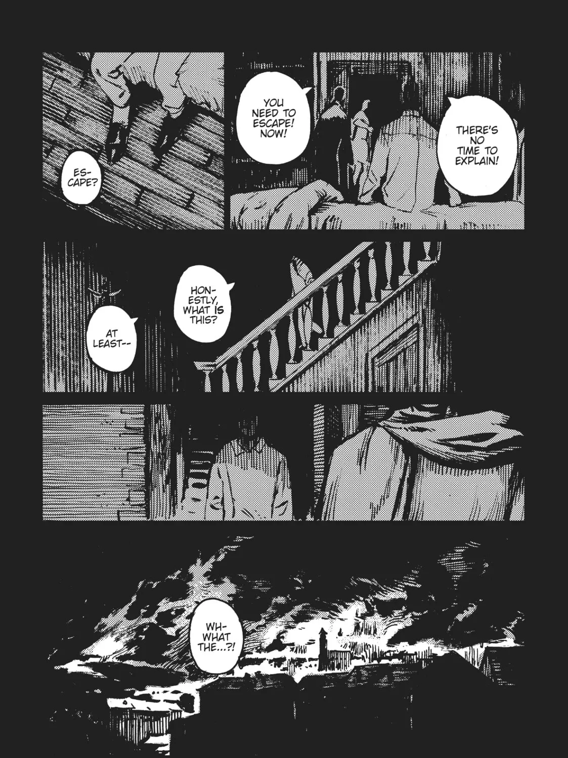 The Girl From the Other Side: Siúil, a Rún Chapter 46 page 25 - 