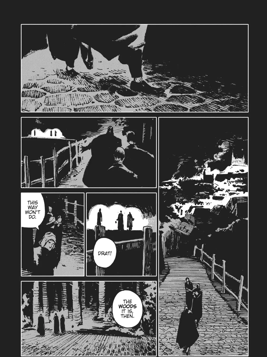The Girl From the Other Side: Siúil, a Rún Chapter 46 page 27 - 