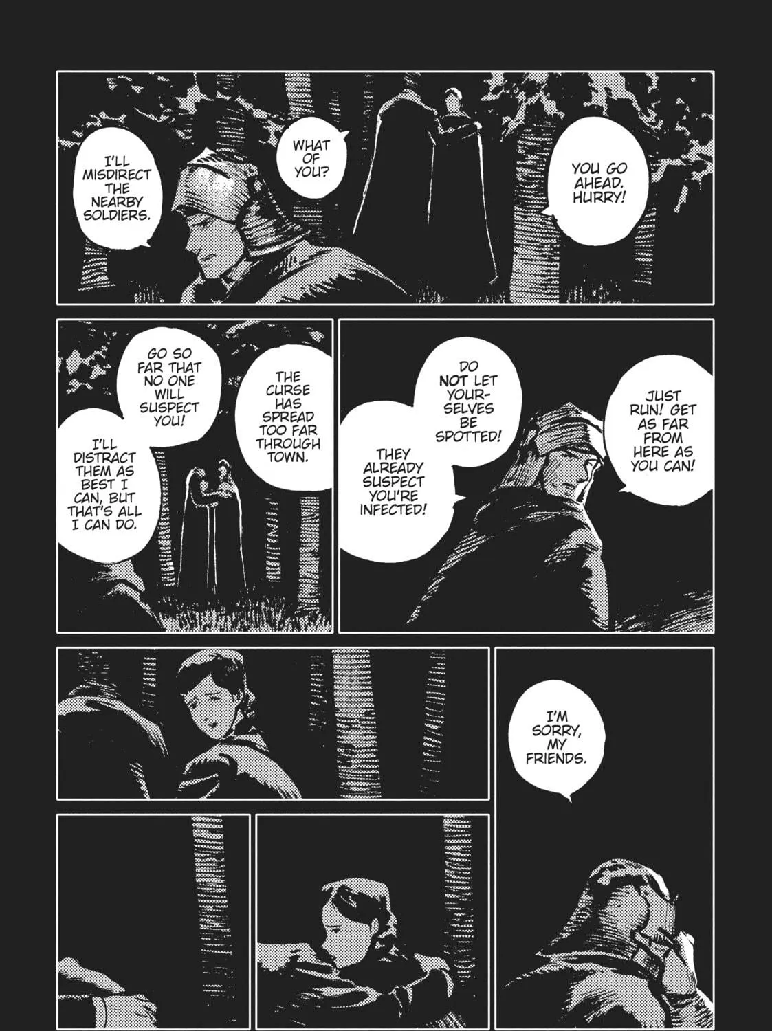 The Girl From the Other Side: Siúil, a Rún Chapter 46 page 29 - 