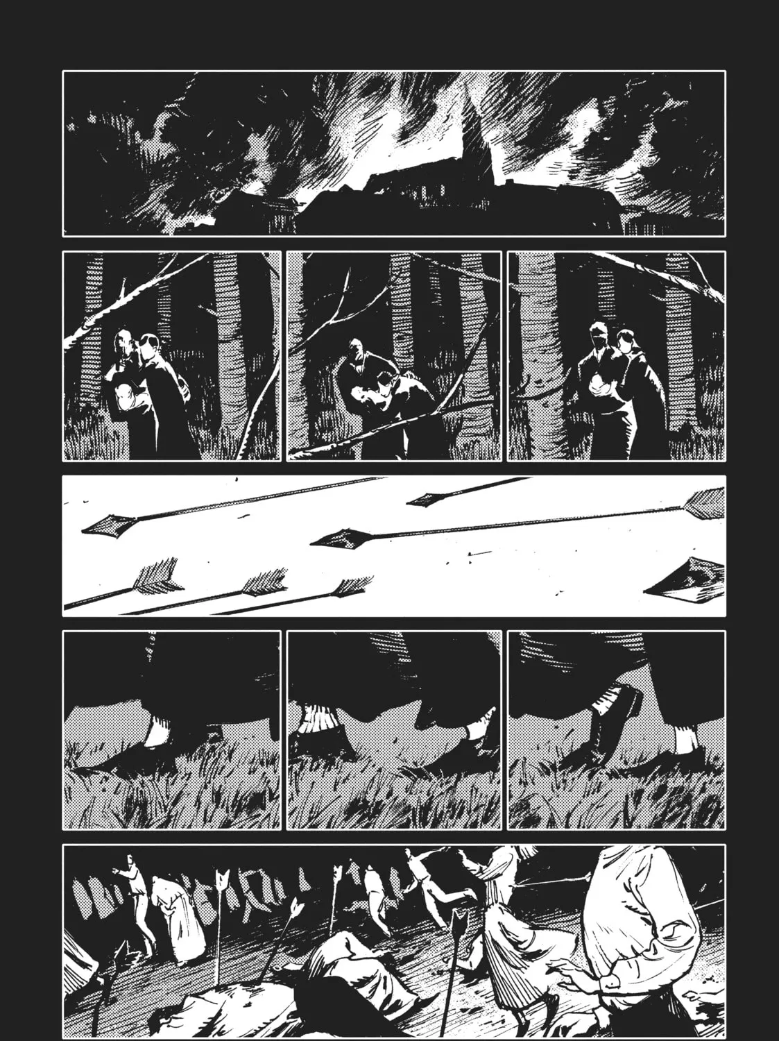 The Girl From the Other Side: Siúil, a Rún Chapter 46 page 31 - 