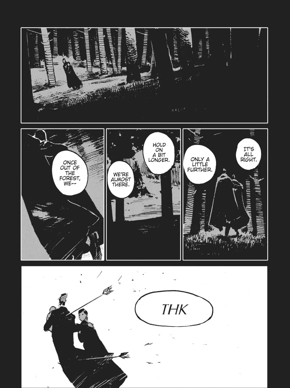 The Girl From the Other Side: Siúil, a Rún Chapter 46 page 33 - 