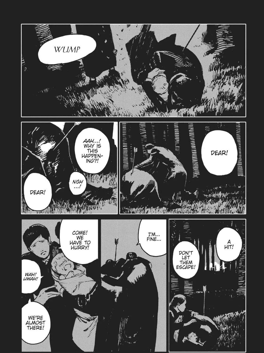 The Girl From the Other Side: Siúil, a Rún Chapter 46 page 35 - 