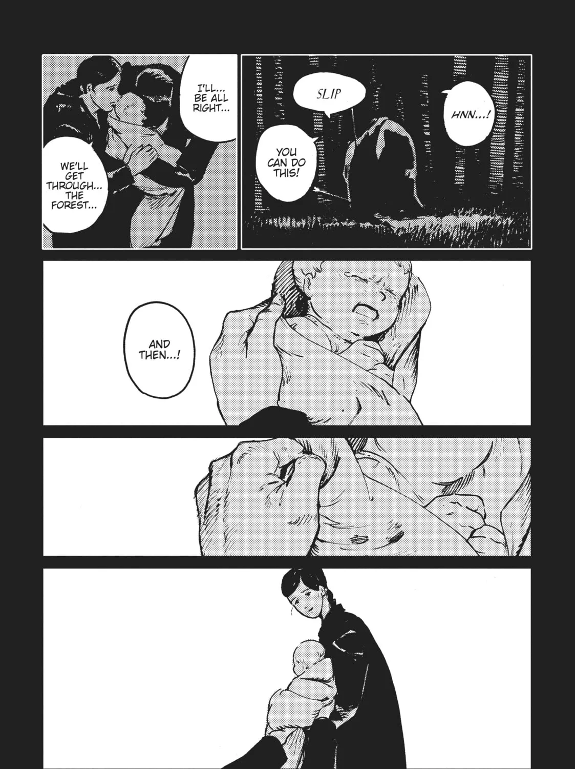 The Girl From the Other Side: Siúil, a Rún Chapter 46 page 37 - 