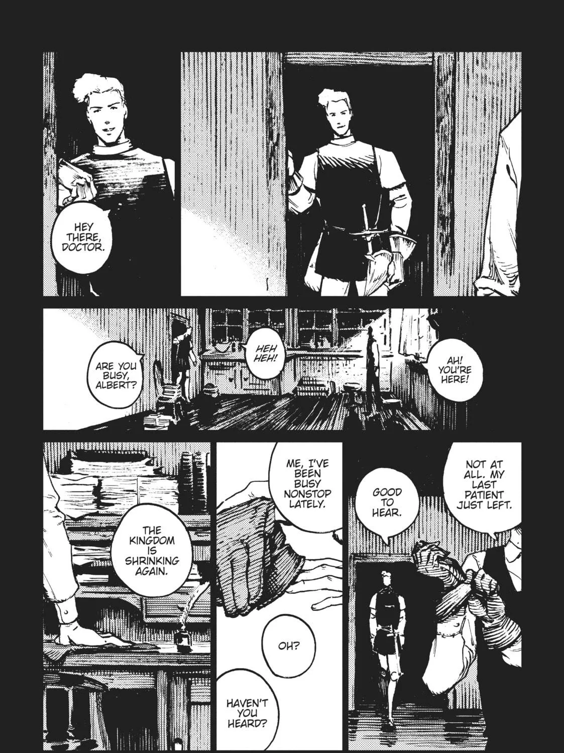 The Girl From the Other Side: Siúil, a Rún Chapter 46 page 5 - 