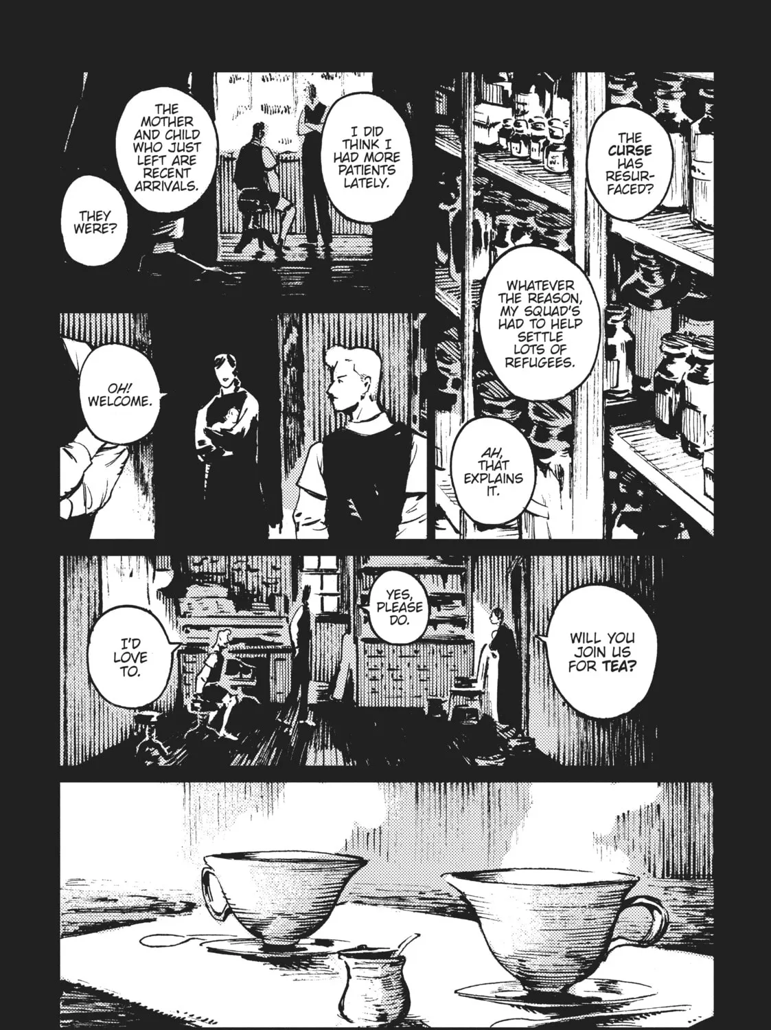 The Girl From the Other Side: Siúil, a Rún Chapter 46 page 7 - 
