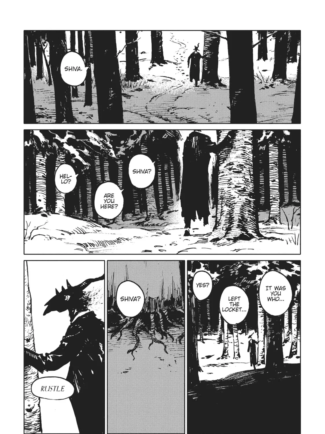 The Girl From the Other Side: Siúil, a Rún Chapter 46 page 61 - 