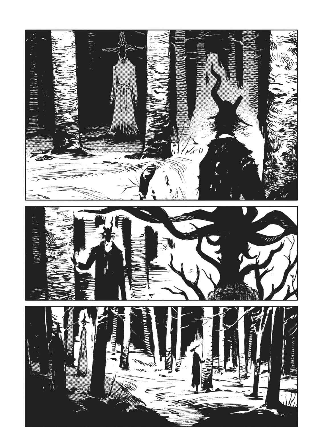 The Girl From the Other Side: Siúil, a Rún Chapter 46 page 63 - 