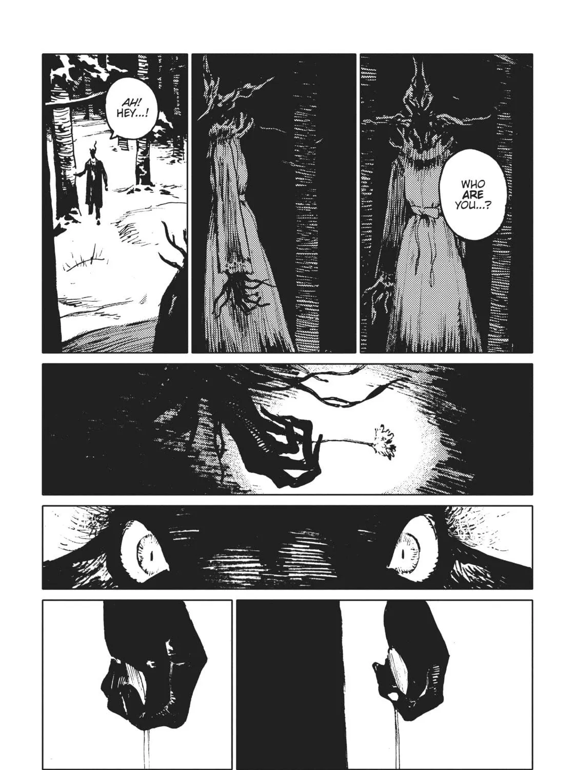 The Girl From the Other Side: Siúil, a Rún Chapter 46 page 65 - 